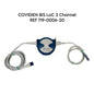 COVIDIEN REF 719-0006-20 BIS LoC 2 Channel Module (185-1014-SLM) with Cables