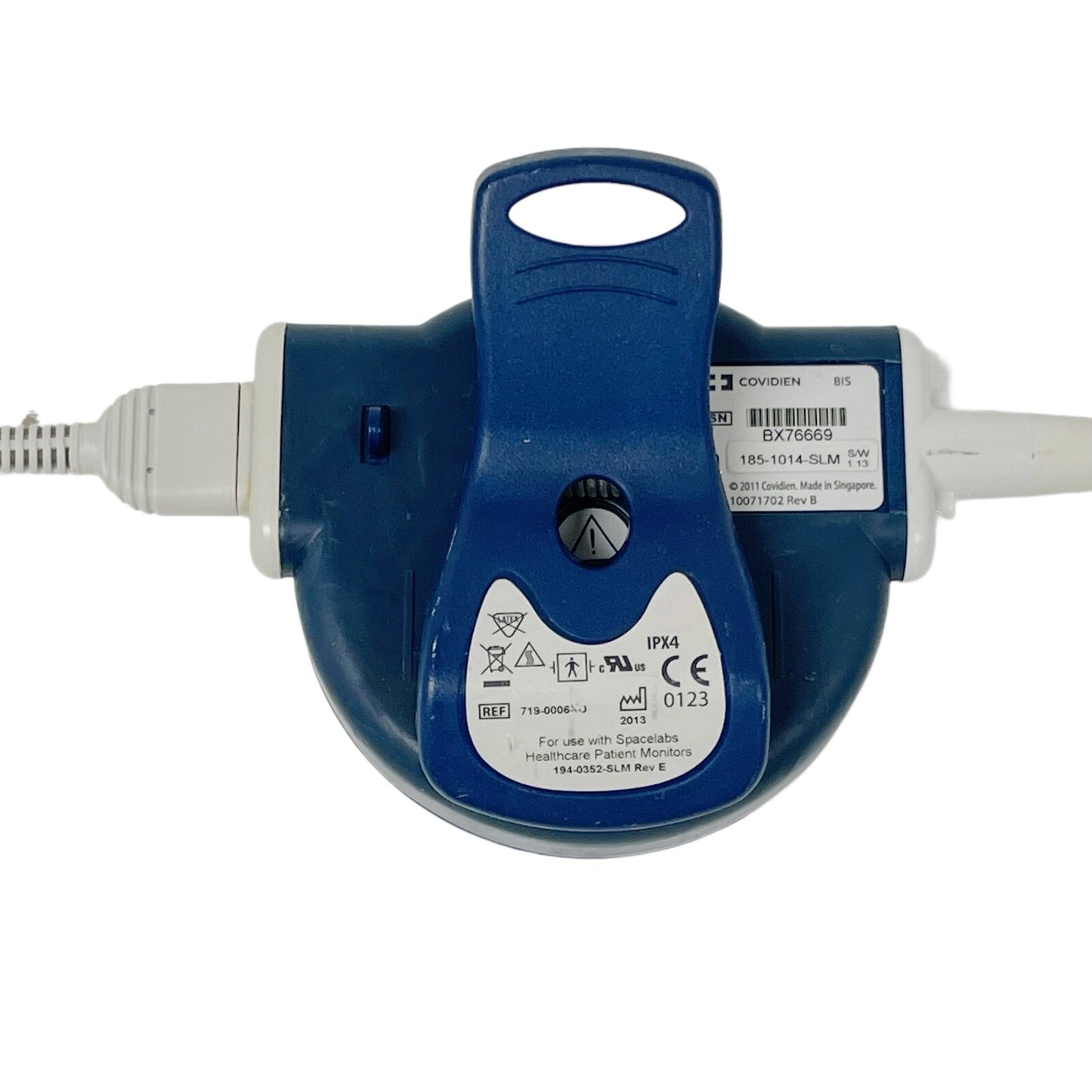 COVIDIEN REF 719-0006-20 BIS LoC 2 Channel Module (185-1014-SLM) with Cables