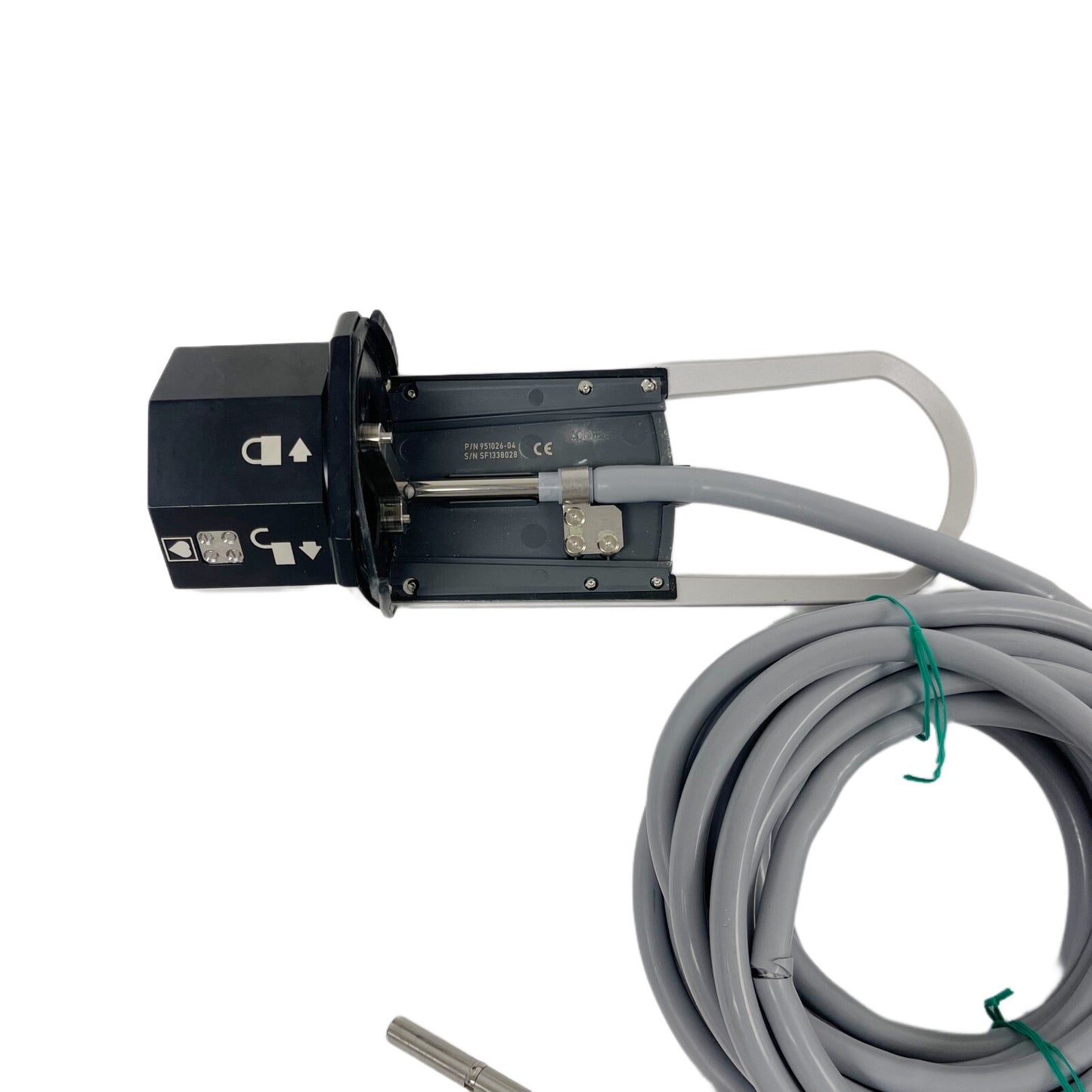 Intuitive Surgical Da Vinci REF 951026-04 Cable Hooks With Light Cable Guide