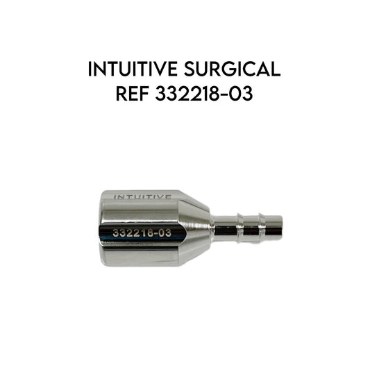 INTUITIVE SURGICAL REF 332218-03 Irrigation Adapter