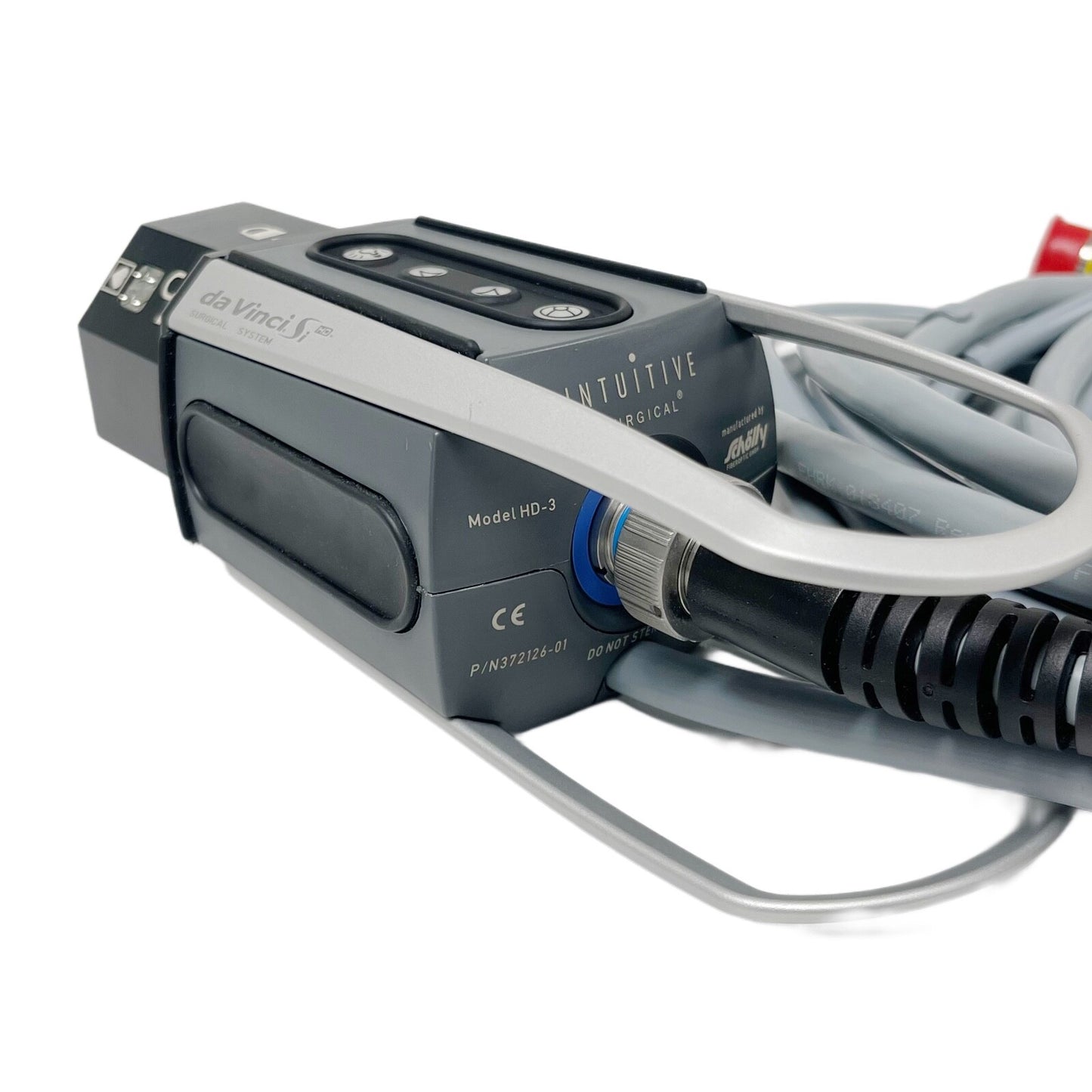 Intuitive Surgical REF 372126-01 Camera HD-3, 3DHD, With Light & Cam Head Cable