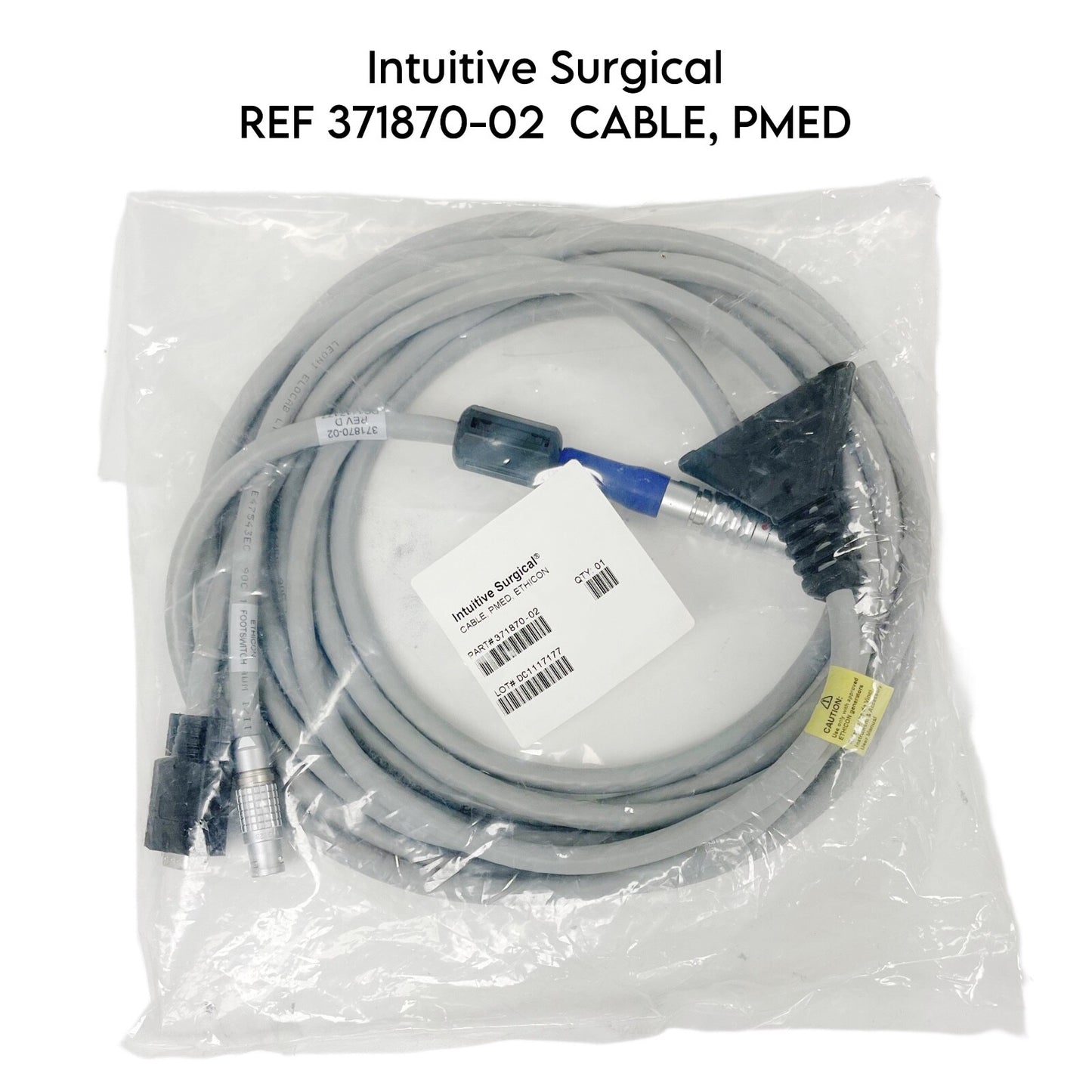 Intuitive Surgical REF 371870-02 PMED Energy activation cable