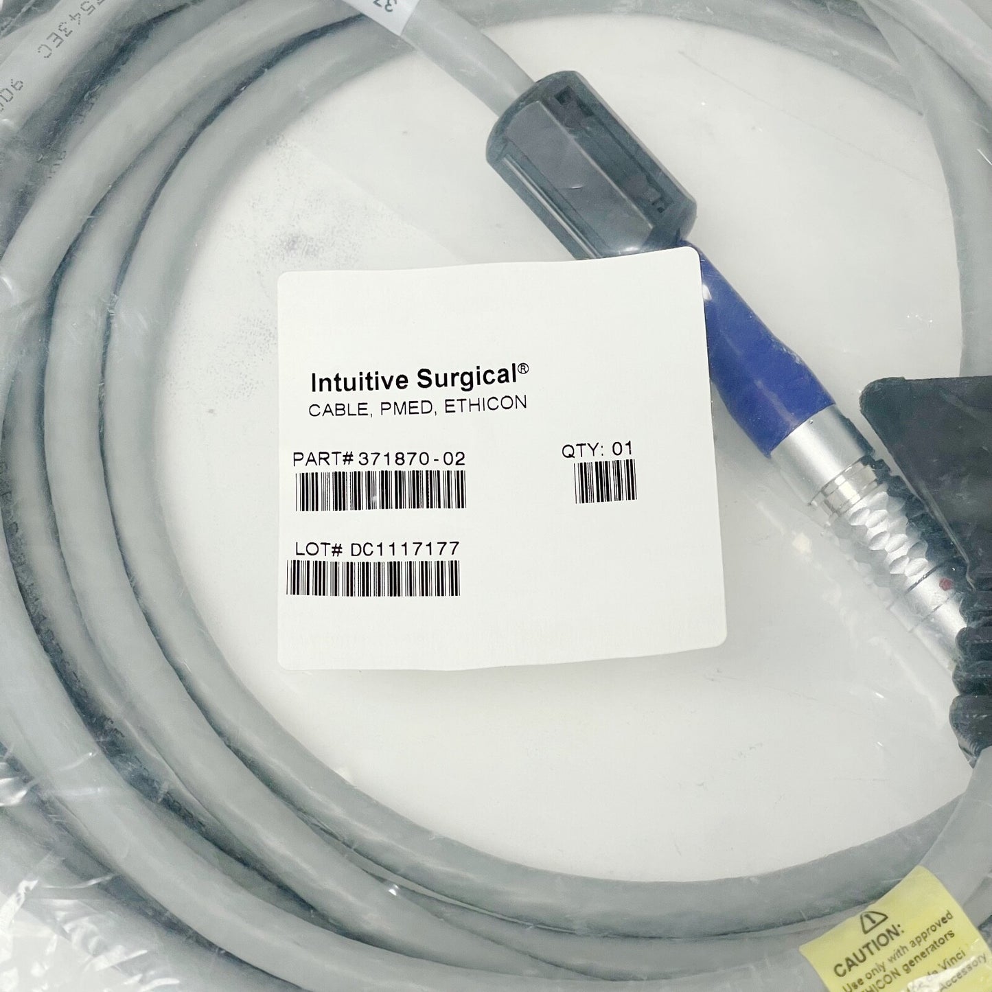 Intuitive Surgical REF 371870-02 PMED Energy activation cable