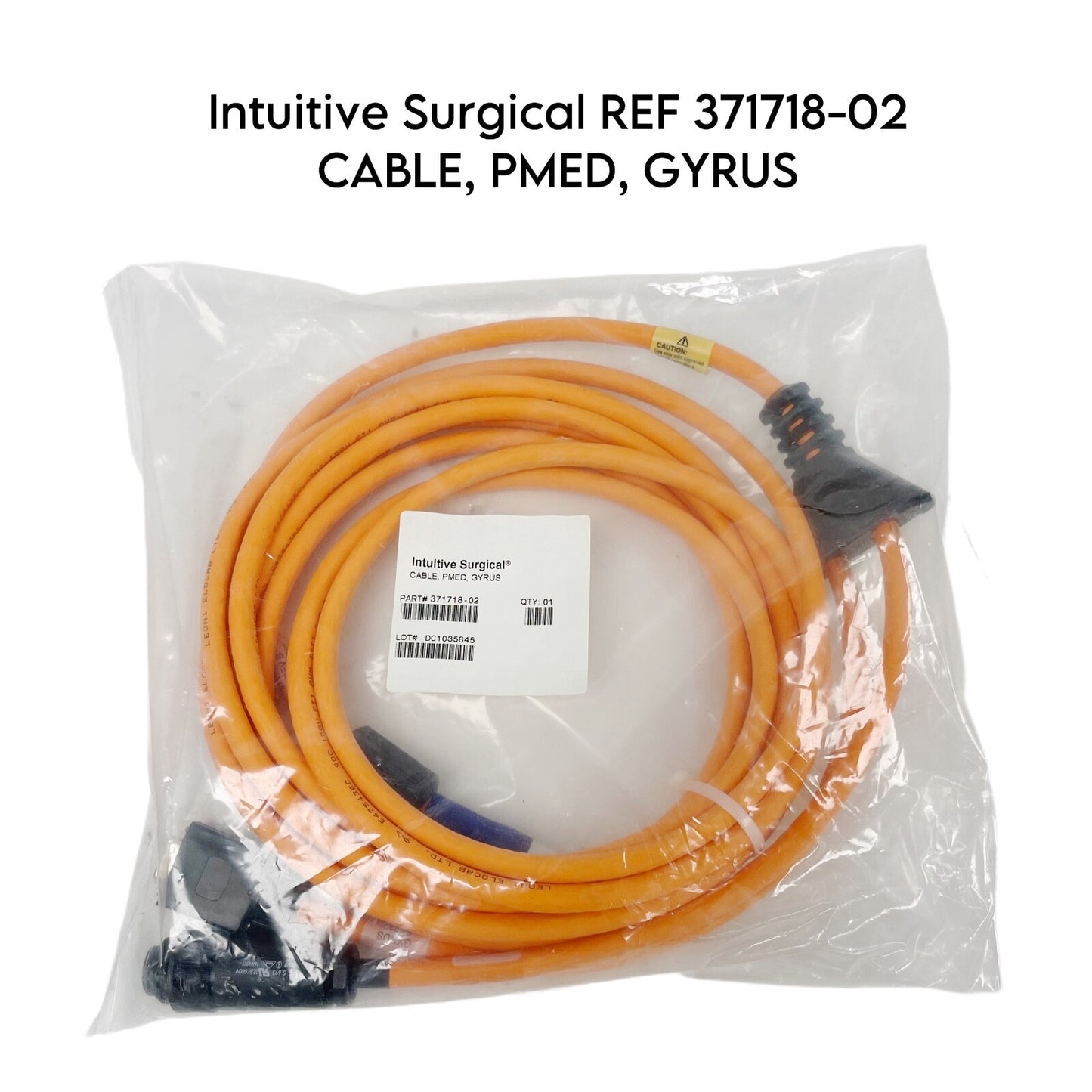 Intuitive Surgical REF 371718-02 PMED Energy Activation Cable Gyrus Acmi