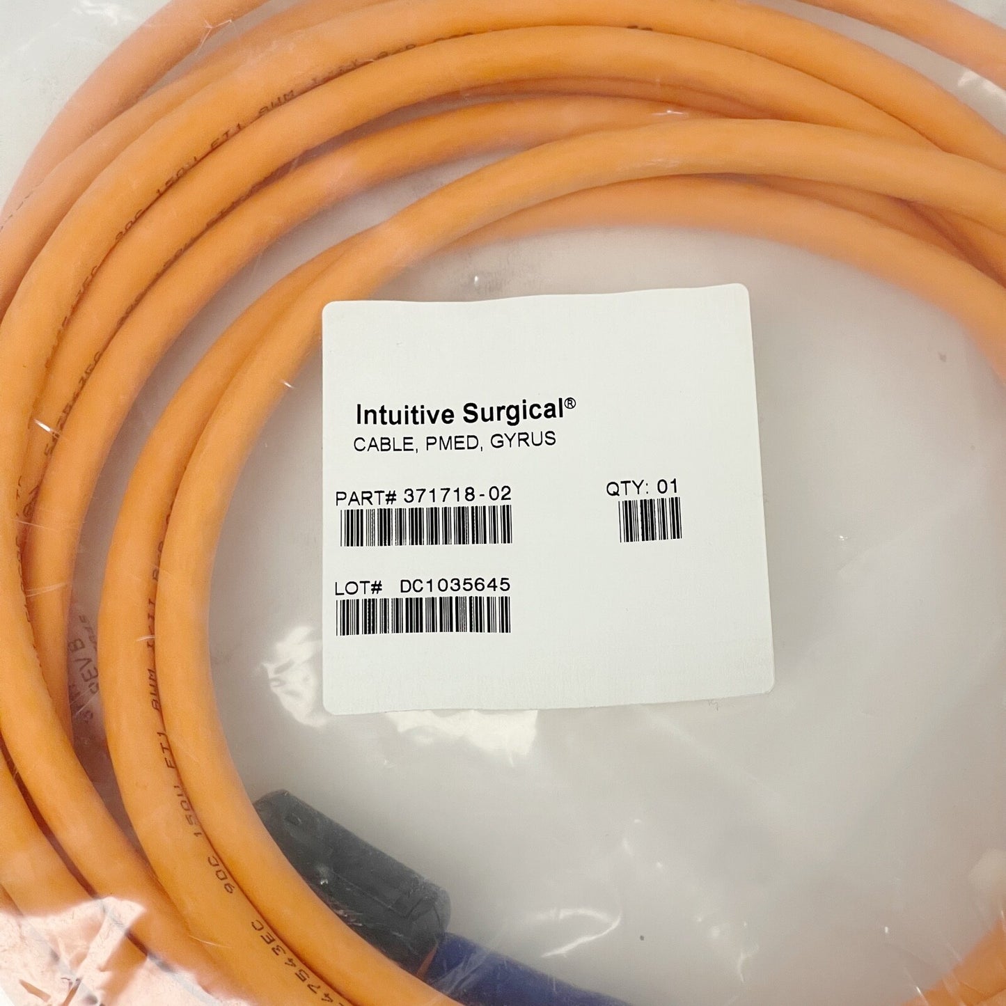 Intuitive Surgical REF 371718-02 PMED Energy Activation Cable Gyrus Acmi