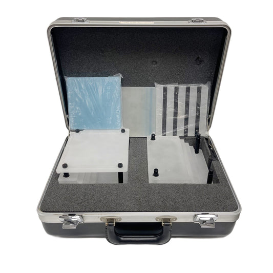 GE X-Ray Calibration Wedge Phantom Kit With Case