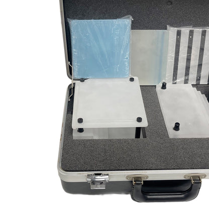 GE X-Ray Calibration Wedge Phantom Kit With Case