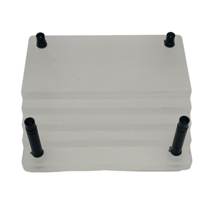 GE X-Ray Calibration Wedge Phantom Kit With Case