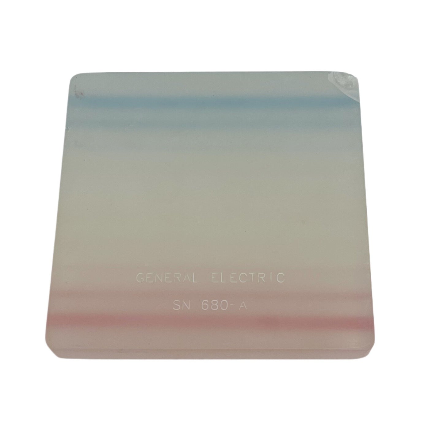 GE X-Ray Calibration Wedge Phantom Kit With Case