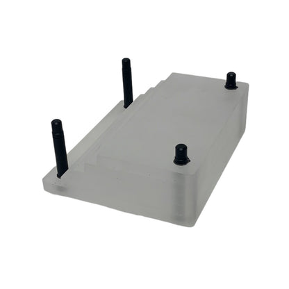 GE X-Ray Calibration Wedge Phantom Kit With Case