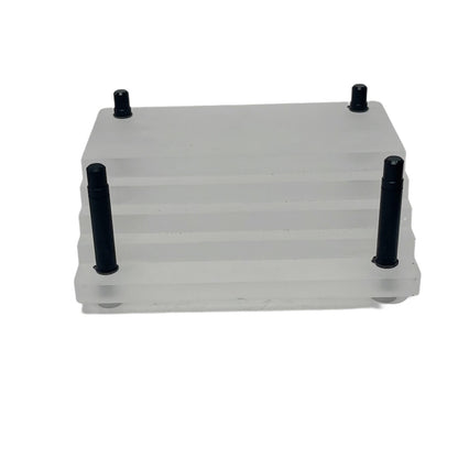 GE X-Ray Calibration Wedge Phantom Kit With Case