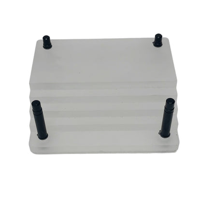 GE X-Ray Calibration Wedge Phantom Kit With Case