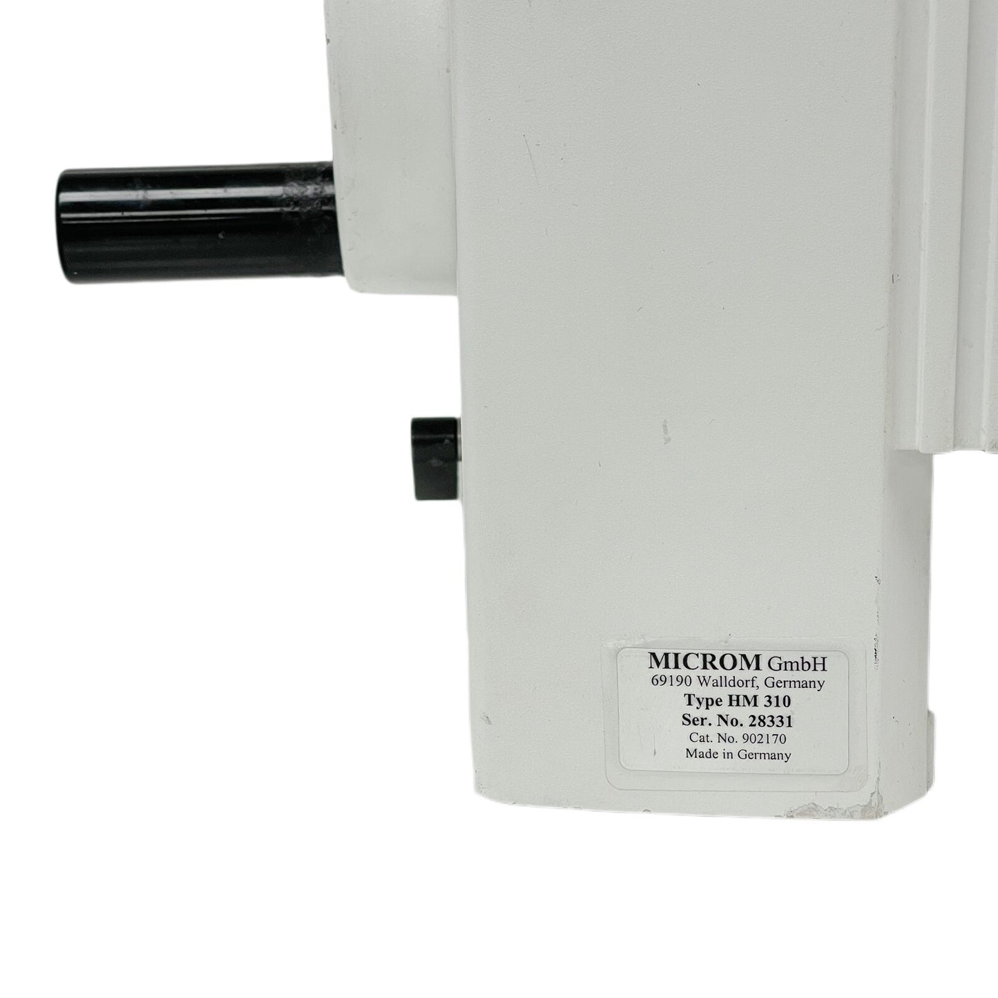 Microm Thermo REF HM 310 Rotary Microtome