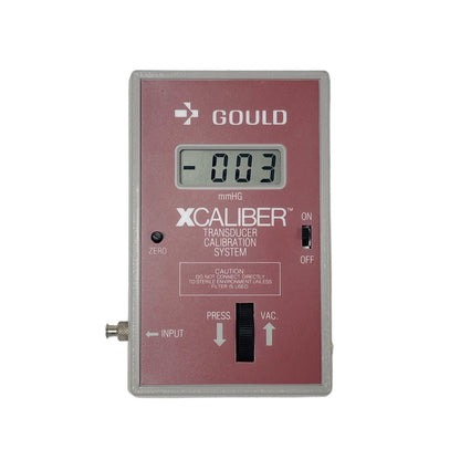 GOULD XCALIBER TRANSDUCER CALIBRATION SYSTEM