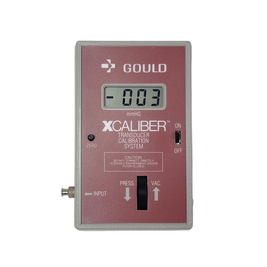 GOULD XCALIBER TRANSDUCER CALIBRATION SYSTEM