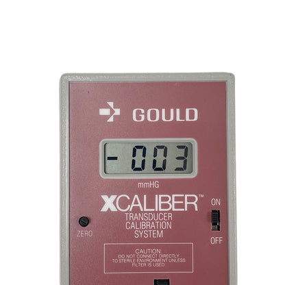 GOULD XCALIBER TRANSDUCER CALIBRATION SYSTEM