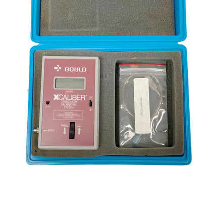 GOULD XCALIBER TRANSDUCER CALIBRATION SYSTEM