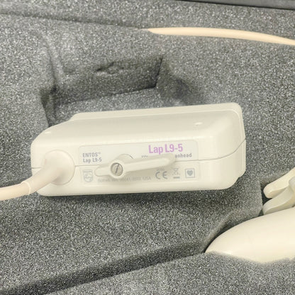 PHILIPS REF LAP L9-5 Laparoscopic Ultrasound Scanhead UNTESTED