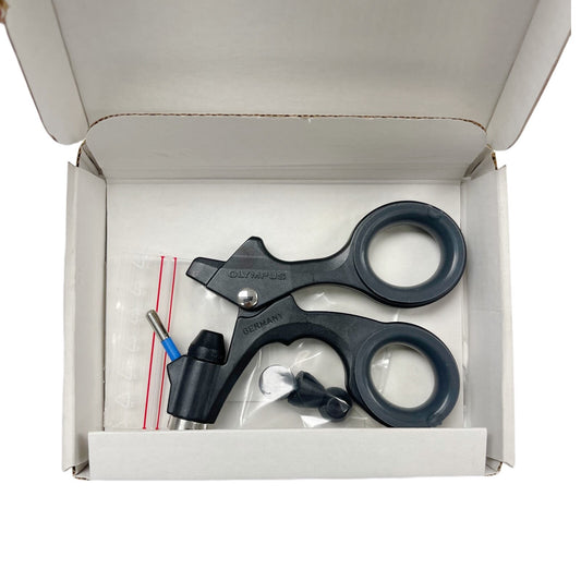 OLYMPUS REF A60201A Handle €œErgo S€, monopolar, with silicone finger ring
