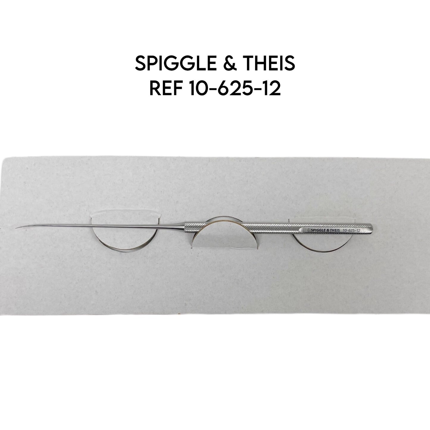 SPIGGLE & THEIS REF 10-625-12 Wullstein micro needle, 16cm very slightly curved