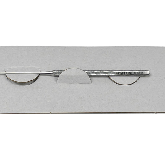 SPIGGLE & THEIS REF 10-625-12 Wullstein micro needle, 16cm very slightly curved