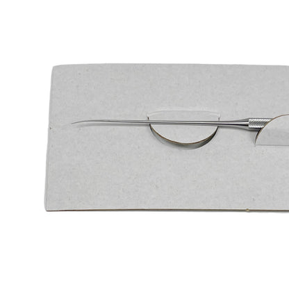 SPIGGLE & THEIS REF 10-625-12 Wullstein micro needle, 16cm very slightly curved