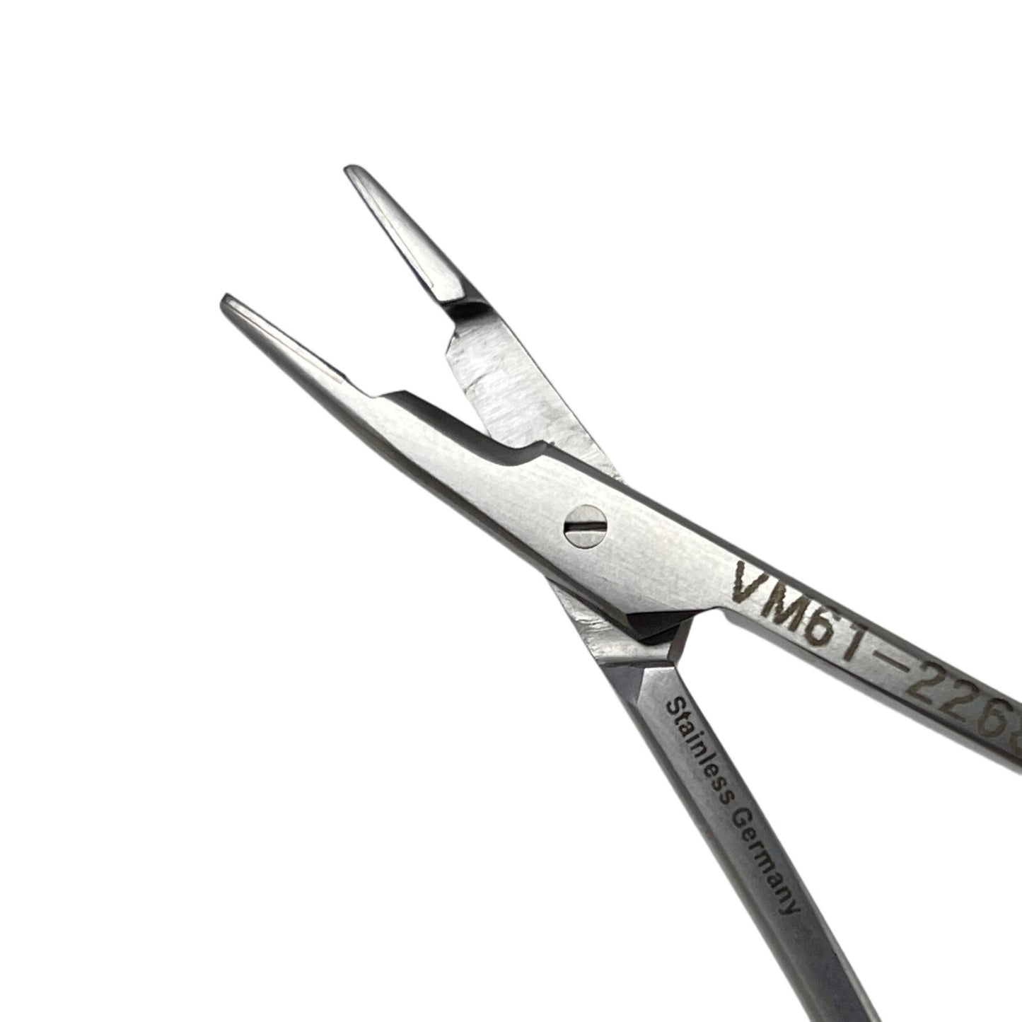 Avilign REF VM61-2268 Olsen Webster Needle Holder Tc, Smooth Jaws