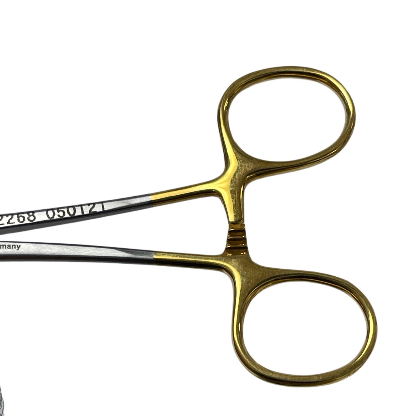 Avilign REF VM61-2268 Olsen Webster Needle Holder Tc, Smooth Jaws