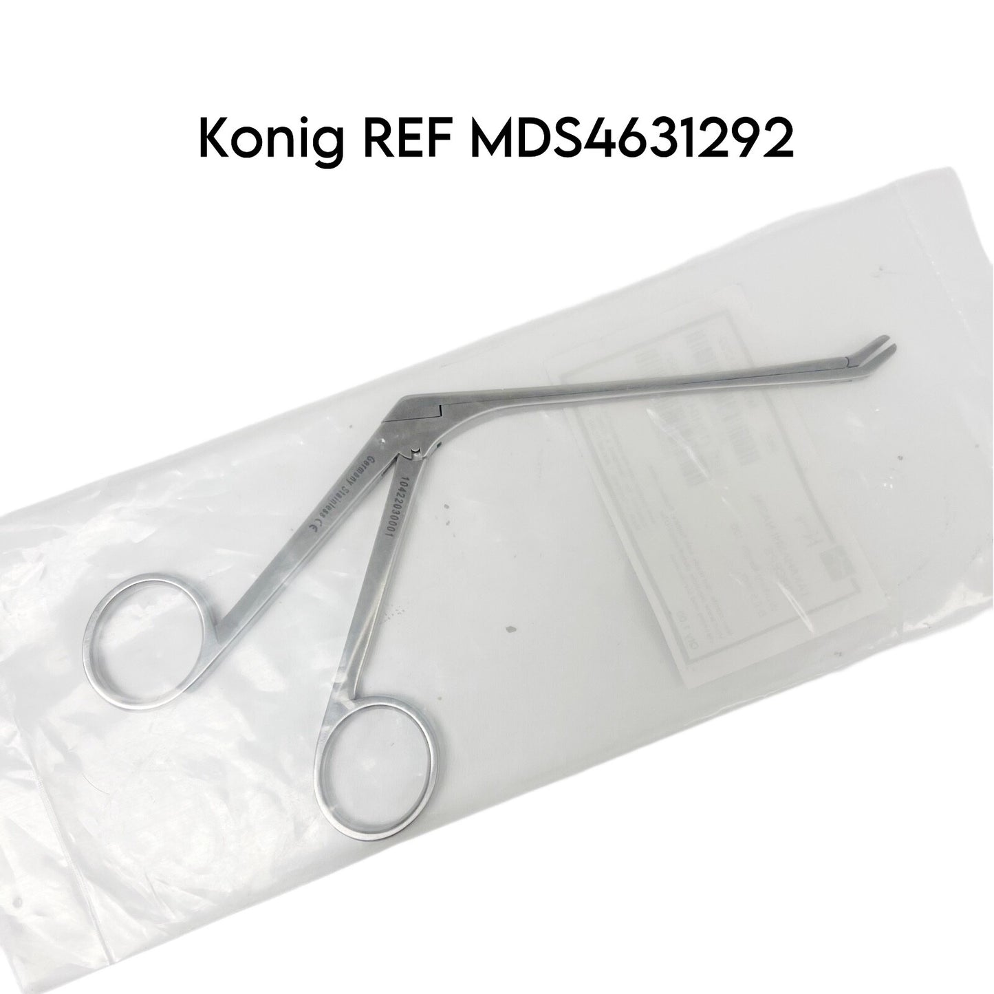Konig REF MDS4631292 Takahashi Nasal Forceps 120mm Length