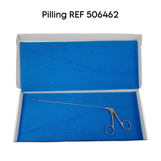 Pilling REF 506462 Jako-Kleinsasser Micro Laryngeal Cup Forceps Angled Up