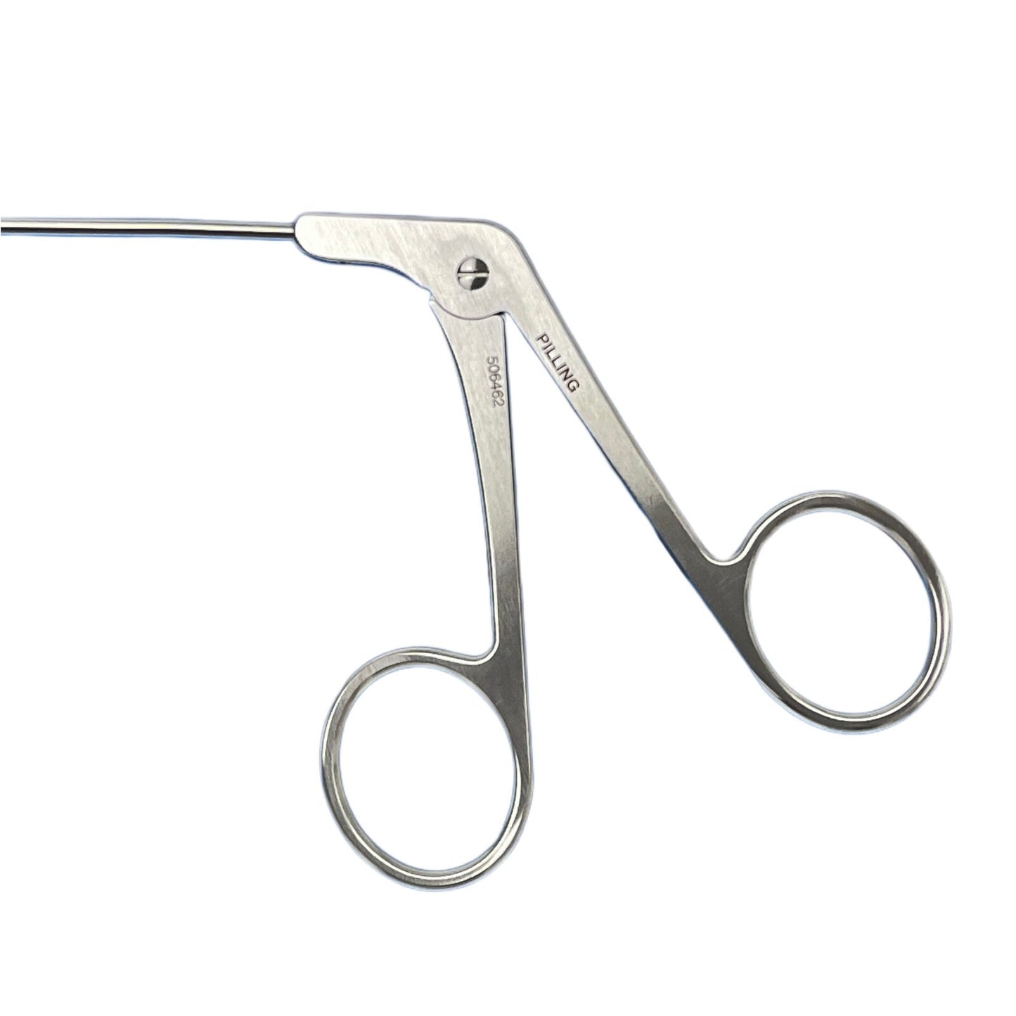 Pilling REF 506462 Jako-Kleinsasser Micro Laryngeal Cup Forceps Angled Up