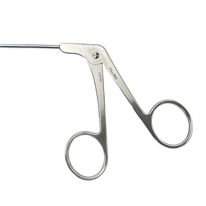 Pilling REF 506462 Jako-Kleinsasser Micro Laryngeal Cup Forceps Angled Up