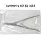 Symmetry REF 53-1083 Rongeur, Smith-Peterson, Straight, 9 1/2 in 240mm