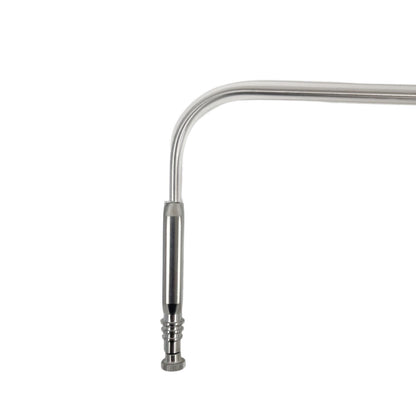 Symmetry REF 70-1089 Suction Tube, Frazier, Angled, 11 Fr, 7 1/2 In, 190mm