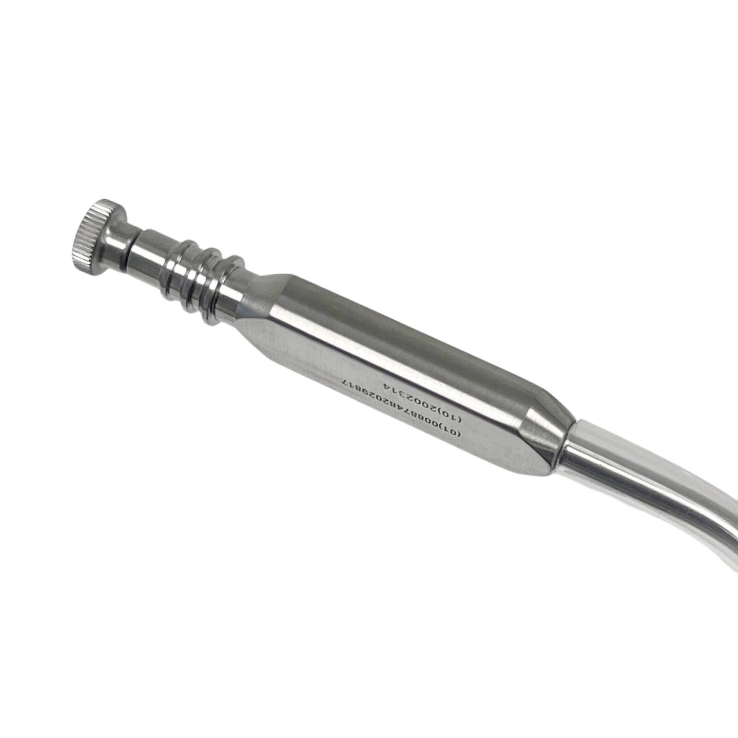 Symmetry REF 70-1089 Suction Tube, Frazier, Angled, 11 Fr, 7 1/2 In, 190mm