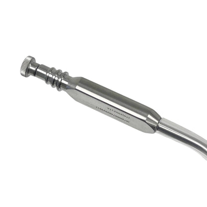 Symmetry REF 70-1089 Suction Tube, Frazier, Angled, 11 Fr, 7 1/2 In, 190mm