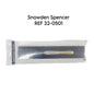 Snowden Spencer REF 32-0501  Diamond-Points Adson teeth forceps length 4-3/4 in.