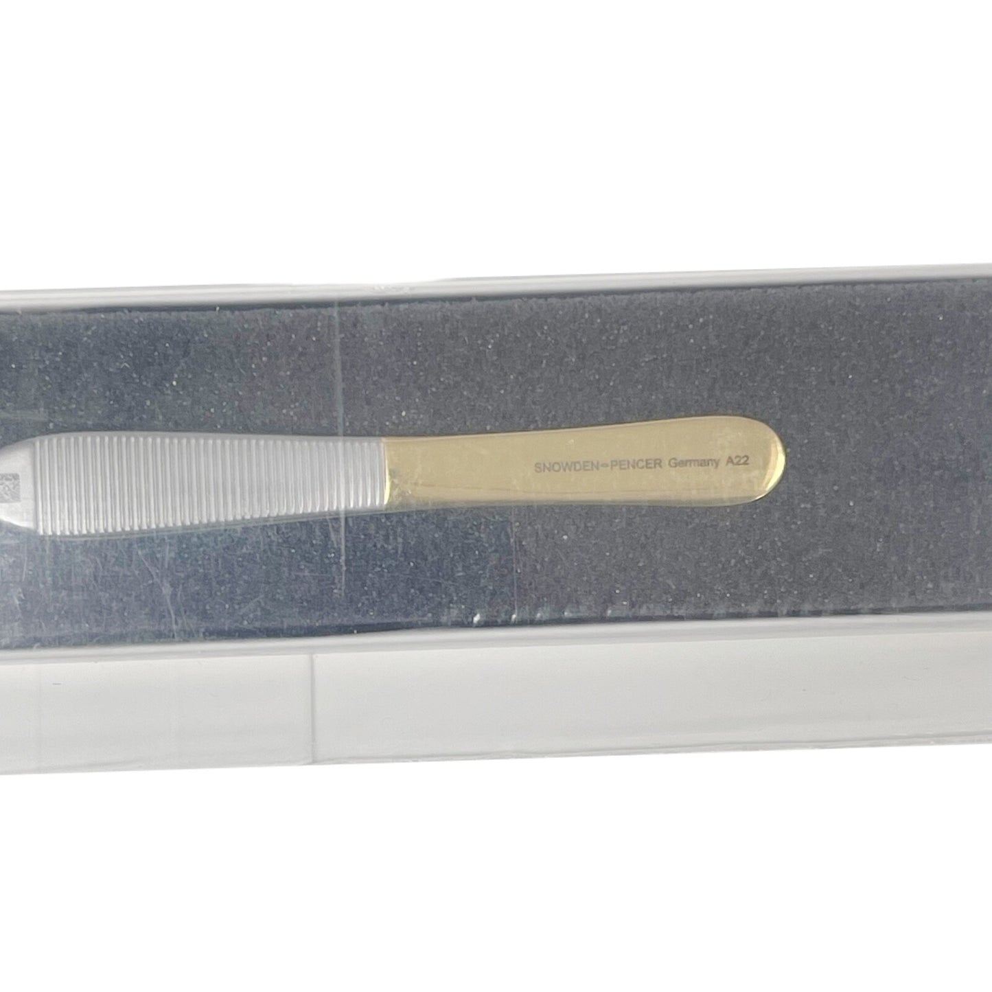 Snowden Spencer REF 32-0501  Diamond-Points Adson teeth forceps length 4-3/4 in.