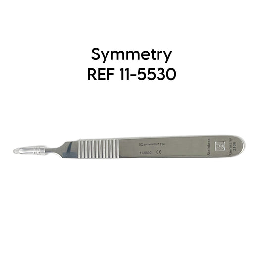 Symmetry REF 11-5530 Knife Handle, #3, 4 7/8 in