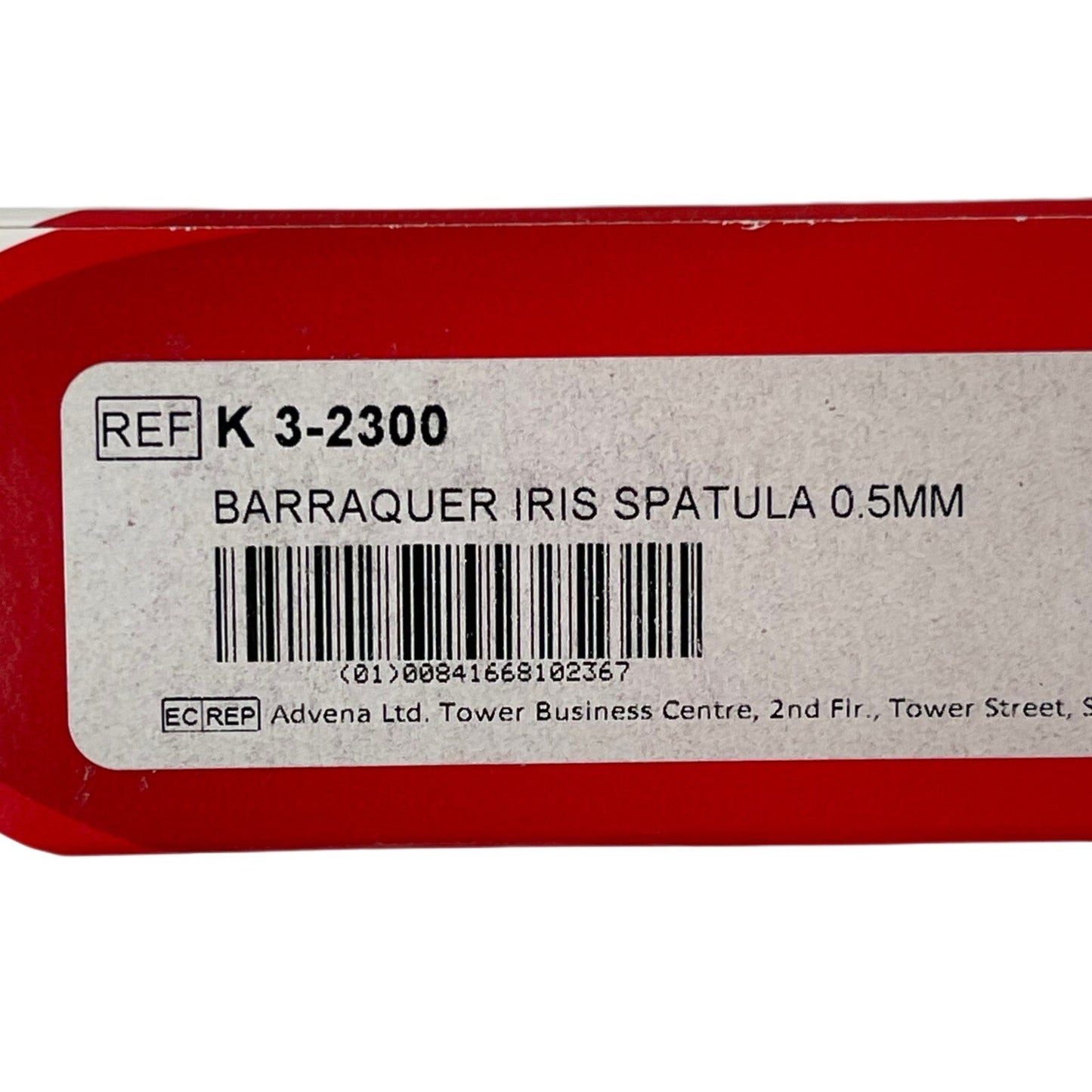 Katena REF K 3-2300  BARRAQUER IRIS SPATULA 0.5MM