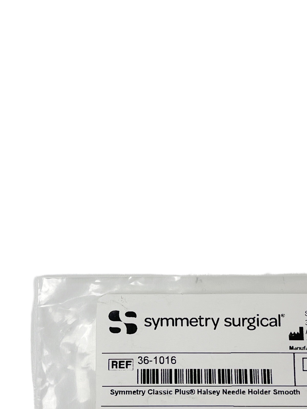 Symmetry REF 36-1016 Classic Plus Halsey Needle Holder Smooth