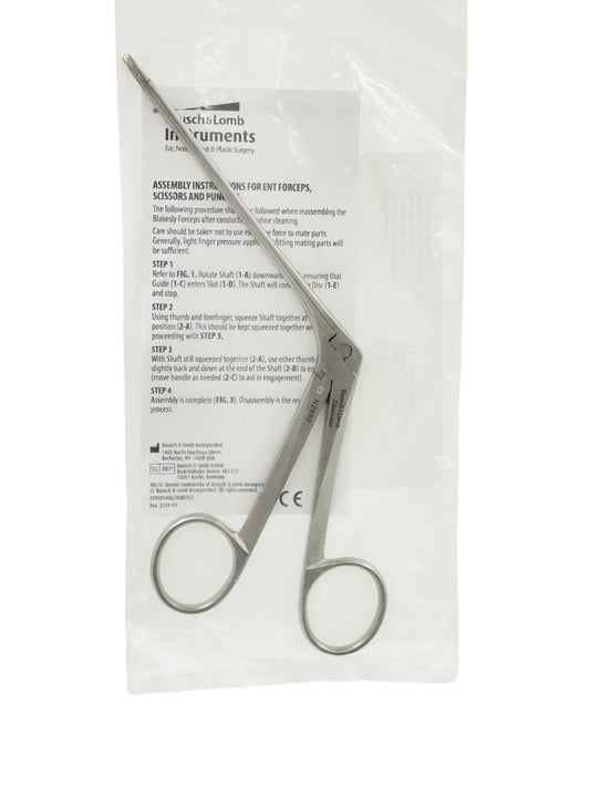 BAUSCH + LOMB REF N2990 Blakesley Nasal Forceps No. 0