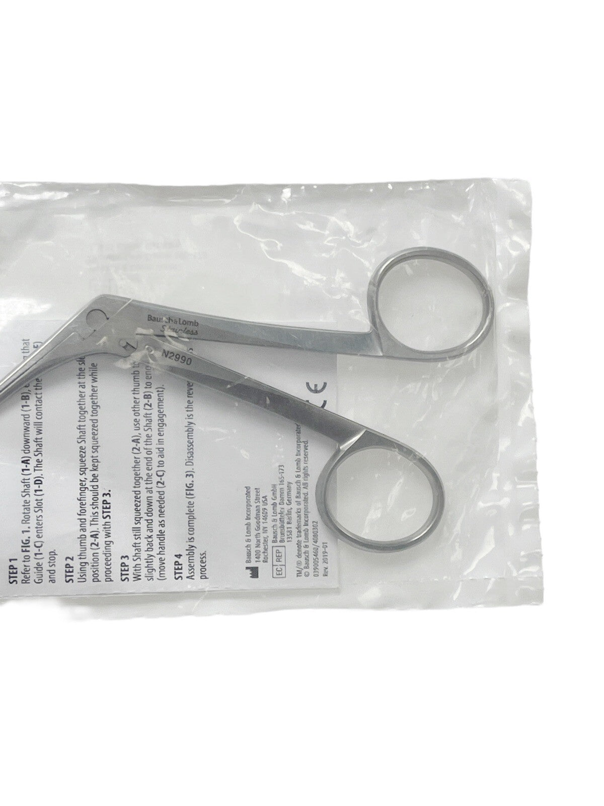 BAUSCH + LOMB REF N2990 Blakesley Nasal Forceps No. 0