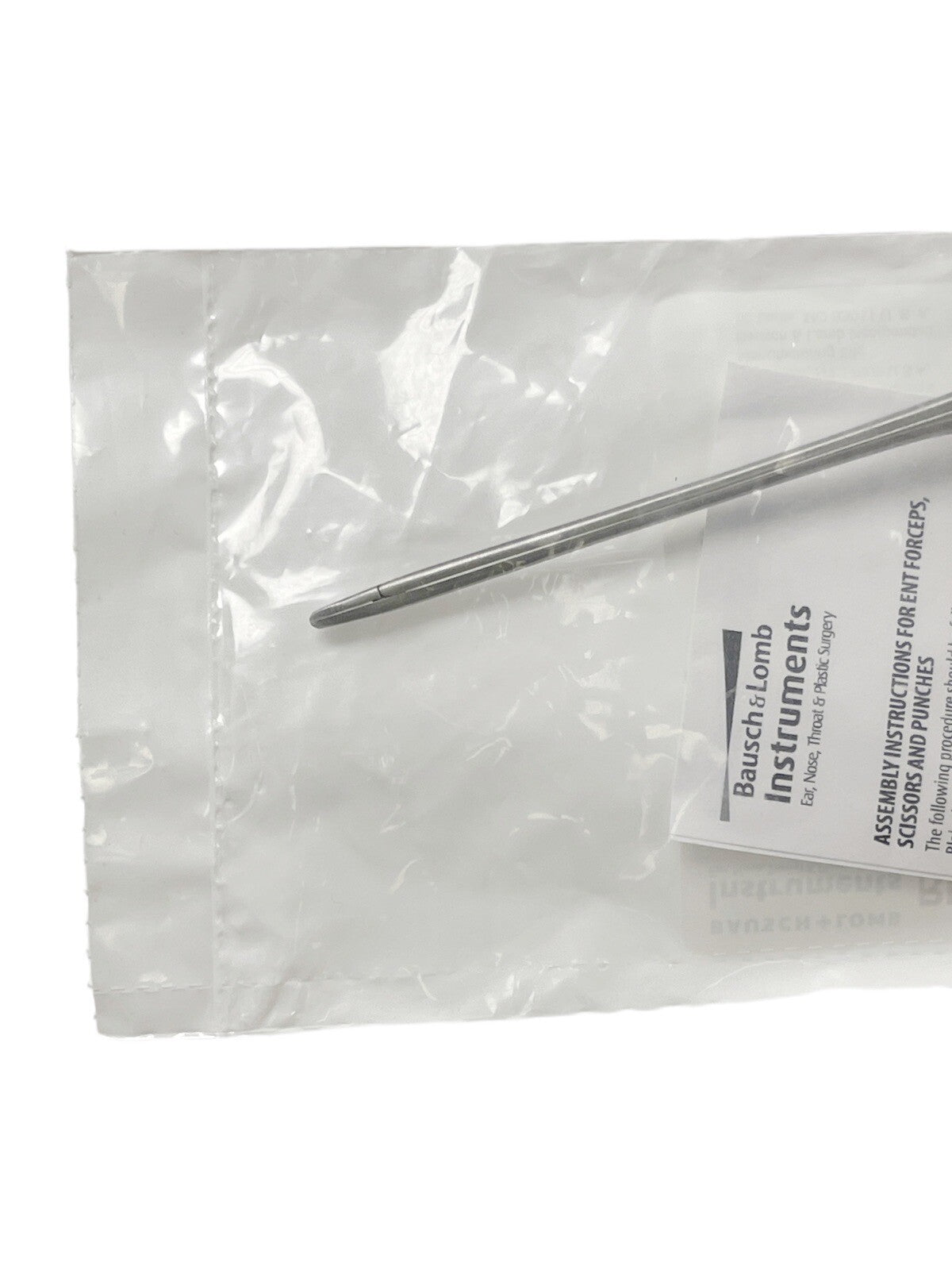 BAUSCH + LOMB REF N2990 Blakesley Nasal Forceps No. 0