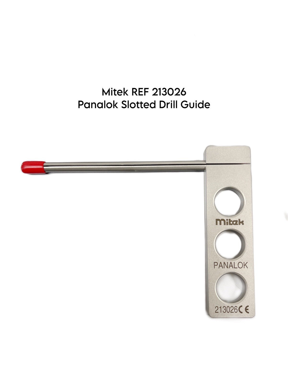 Mitek REF 213026 Panalok Slotted Drill Guide