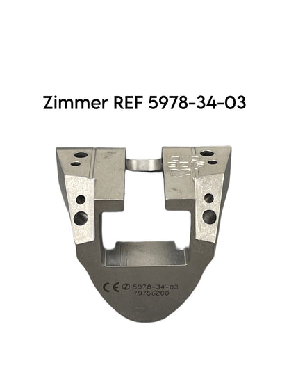 Zimmer REF 5978-34-03  Series Fixed Bearing Knee Size C/D