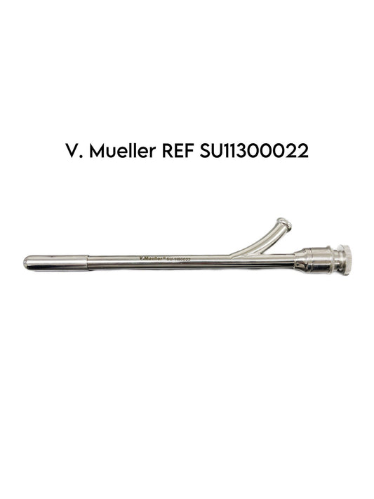 V. Mueller REF SU11300022 OCHSNER TROCAR 22FR FOR 16FR CATHETER