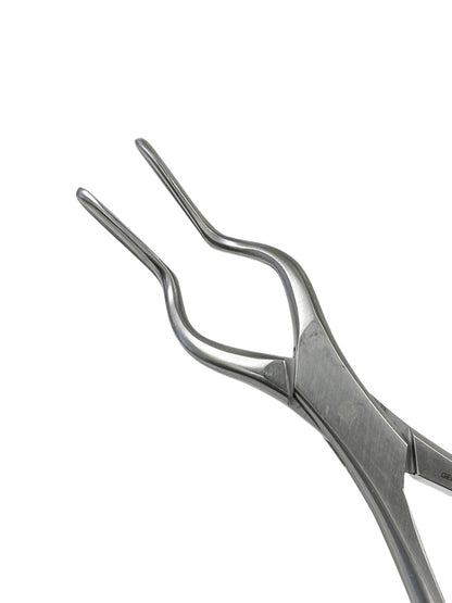 V. Mueller REF RH1753 Septum Straightening Forceps Walsham 9 Inch
