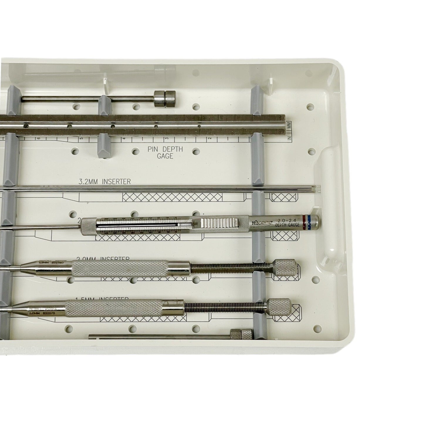 Biomet Reunite REF 450072 RESORBABLE ORTHOPEDIC PIN FIXATION SYSTEM