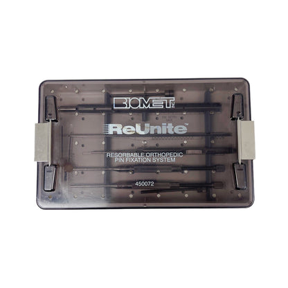 Biomet Reunite REF 450072 RESORBABLE ORTHOPEDIC PIN FIXATION SYSTEM